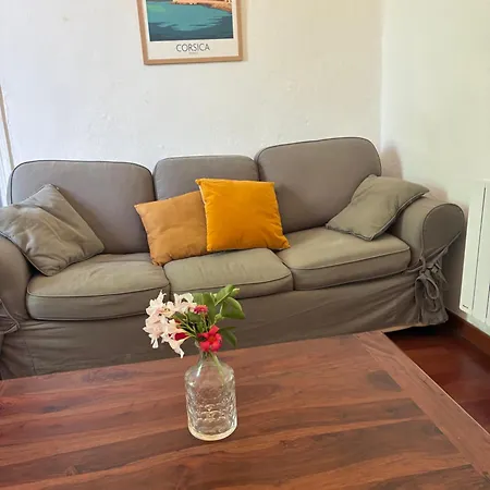 Apartamento Casa Eugénie, L'authentique De Jules Félix Venaco (Corsica)